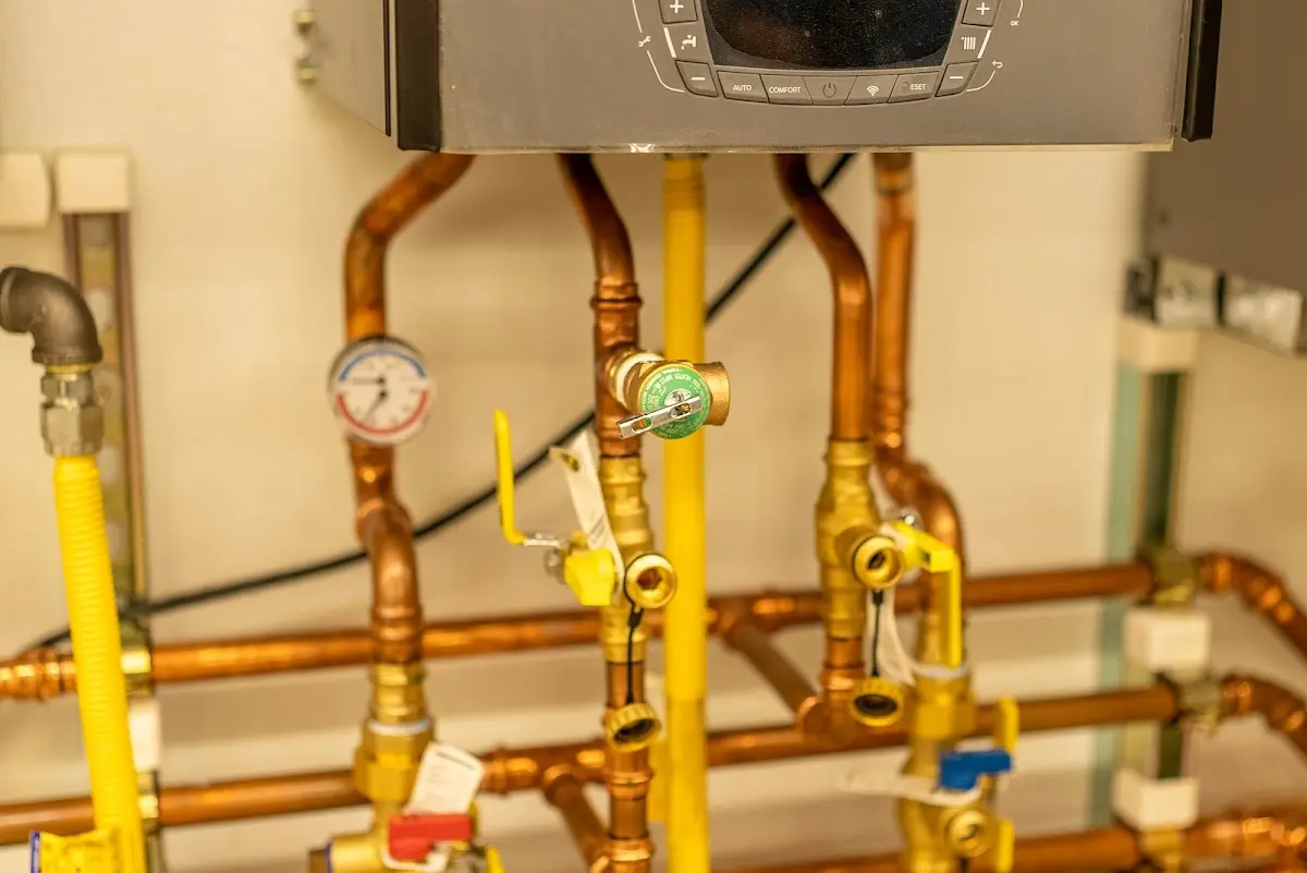 Licensed technician providing Backflow Prevention for a homeowner in North Augusta